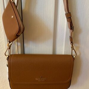 KATE SPADE ROSIE PEBBLED SMALL LEATHER BAG. NWT!!